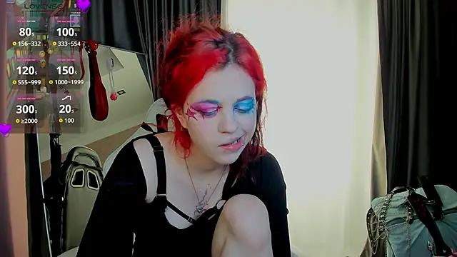 NoelleGothicShadow online show from 19, 11, 2025