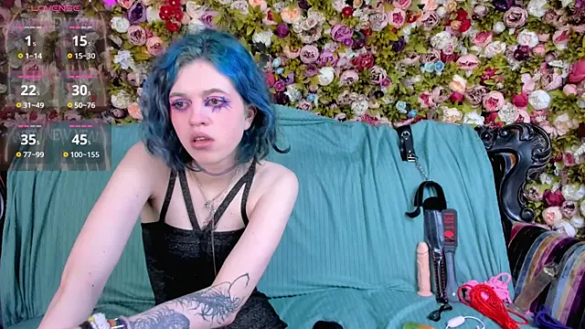 NoelleGothicShadow online show from 15, 1, 2026