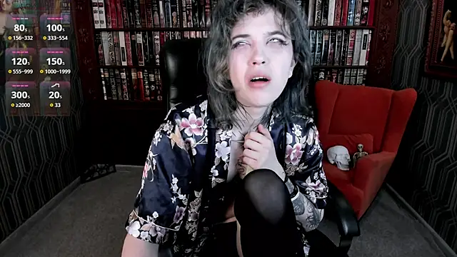 NoelleGothicShadow online show from 18, 7, 2026