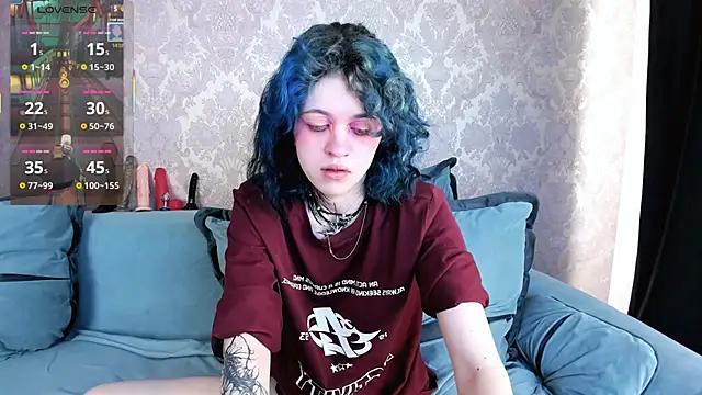 NoelleGothicShadow online show from 15, 3, 2026