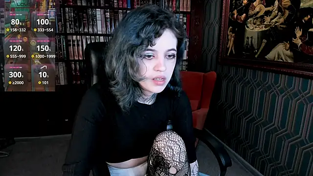 NoelleGothicShadow online show from 22, 6, 2026