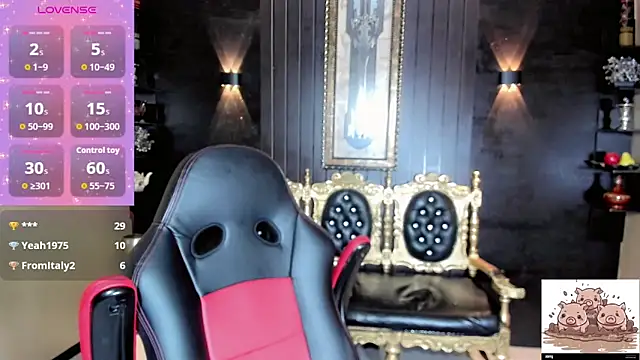 Madiso Santiel online show from 7, 10, 2025