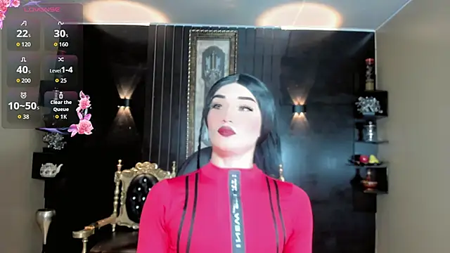 Madiso Santiel online show from 13, 10, 2025