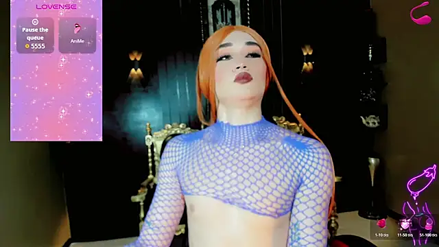 Madiso Santiel online show from 21, 10, 2025