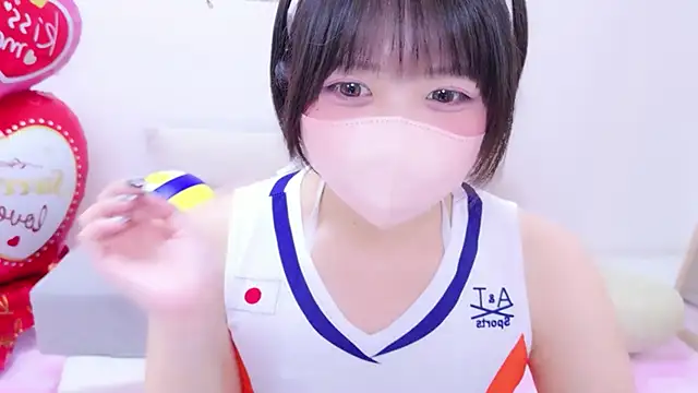 Hinata Sun online show from 15, 2, 2026