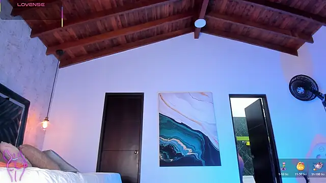 Sofi Moreno online show from 22, 11, 2025