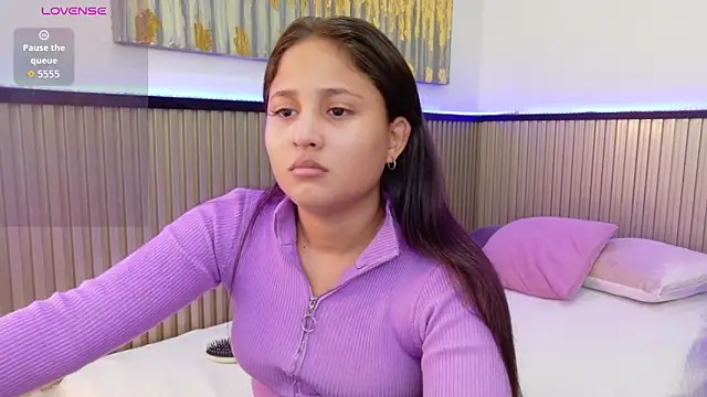 Laly Cherry  online show from 15, 12, 2025