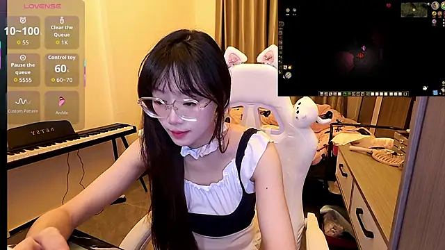 Linbaibai online show from 17, 12, 2025