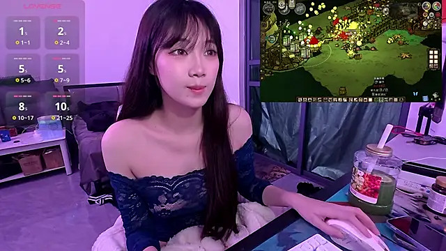 Linbaibai online show from 23, 11, 2025