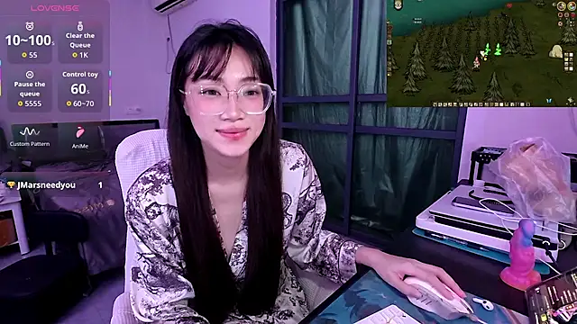 Linbaibai online show from 26, 10, 2025