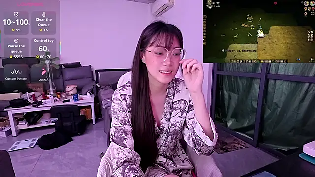 Linbaibai online show from 25, 10, 2025