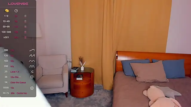 BrunaPytko online show from 26, 9, 2025