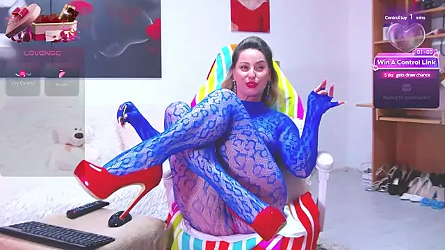 DelyaMonroe online show from 21, 3, 2025