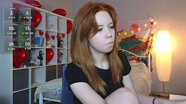 Wendy Cutie online show from 24, 2, 2026