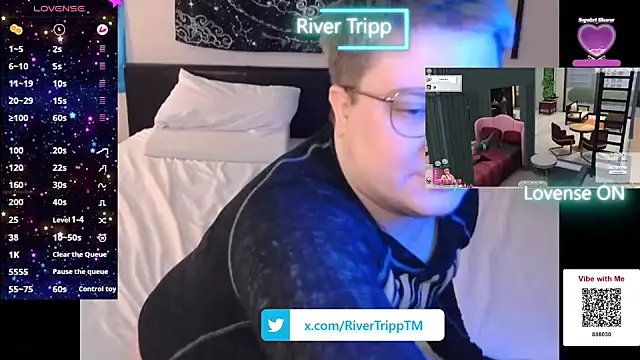 Snapshot of RiverTripp chatting on 4, 6, 2026 RiverTripp online show from 4, 6, 2026