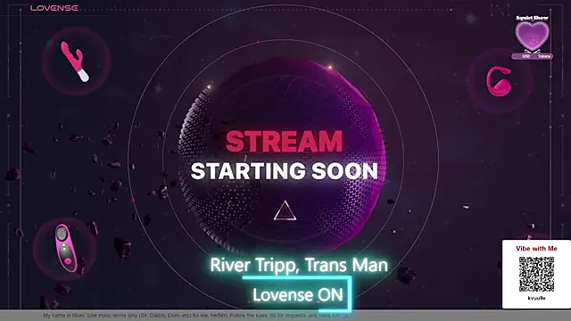 Snapshot of RiverTripp chatting on 9, 6, 2026 RiverTripp online show from 9, 6, 2026