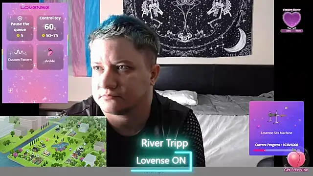 Snapshot of RiverTripp chatting on 7, 5, 2026 RiverTripp online show from 7, 5, 2026