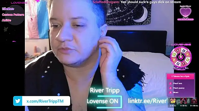 Snapshot of RiverTripp chatting on 23, 5, 2026 RiverTripp online show from 23, 5, 2026