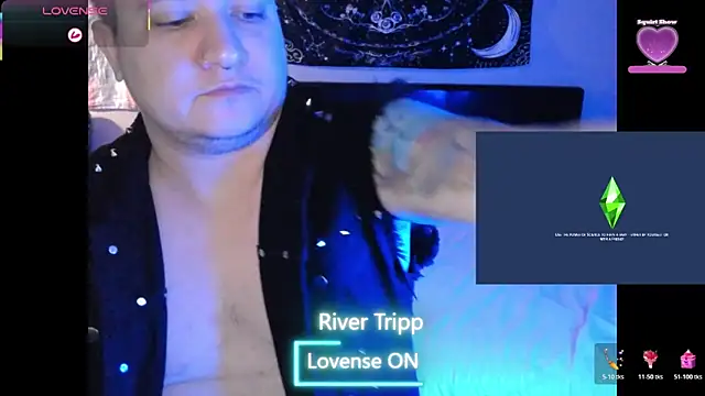 Snapshot of RiverTripp chatting on 13, 5, 2026 RiverTripp online show from 13, 5, 2026