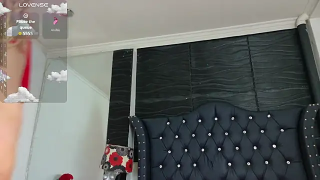 Keysha Queen  online show from 17, 9, 2025