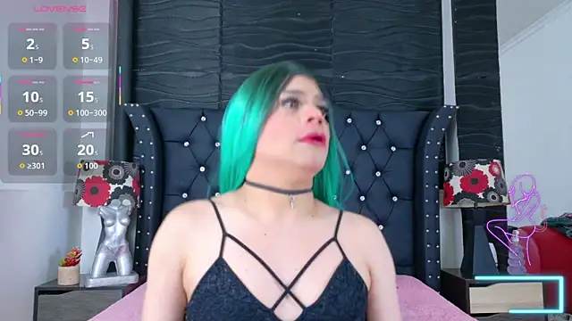 Keysha Queen  online show from 31, 10, 2025