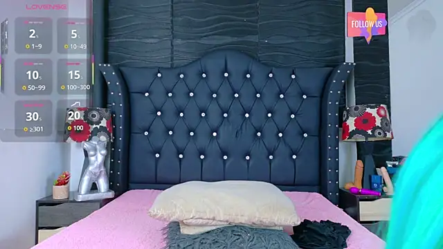 Keysha Queen  online show from 29, 10, 2025