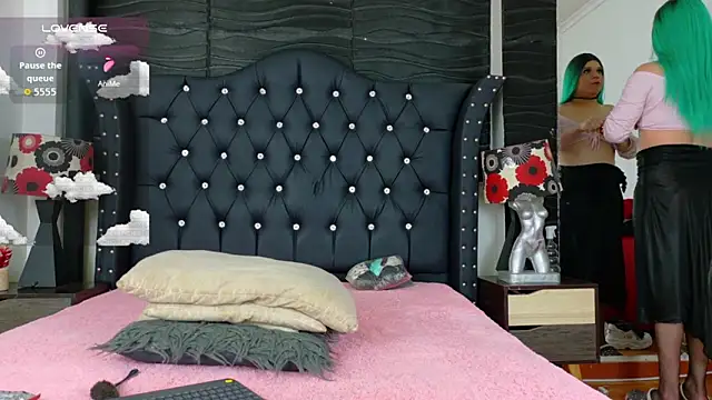 Keysha Queen  online show from 12, 9, 2025