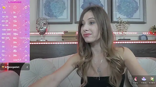 MuseDollX online show from 22, 11, 2025