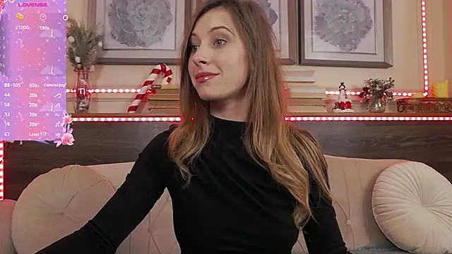 MuseDollX online show from 28, 11, 2025