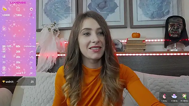 MuseDollX online show from 30, 10, 2025