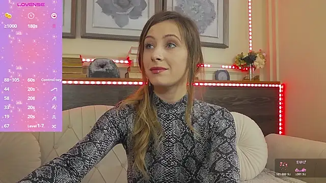 MuseDollX online show from 12, 11, 2025