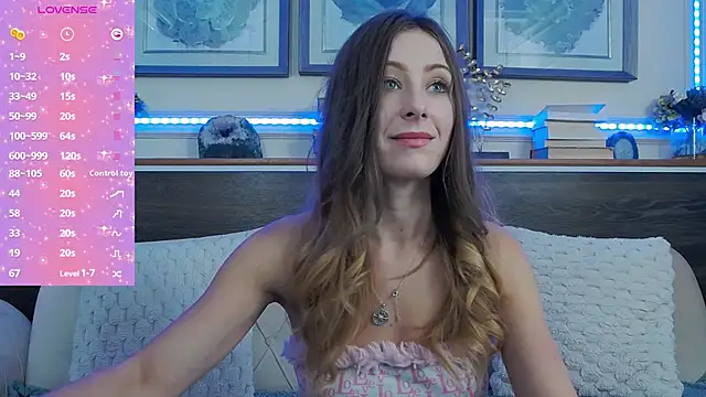 MuseDollX online show from 15, 10, 2025