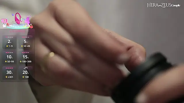 heraandzeuscouple online show from 4, 10, 2025