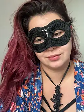 Saphyra Secret online show from 12, 10, 2025