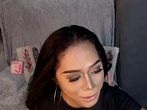 SerenityFoxx online show from 24, 10, 2025