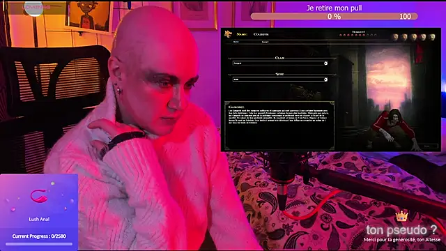 MossPrince online show from 3, 11, 2025