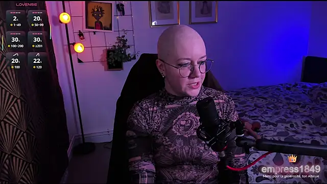 MossPrince online show from 7, 11, 2025