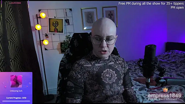 MossPrince online show from 10, 11, 2025