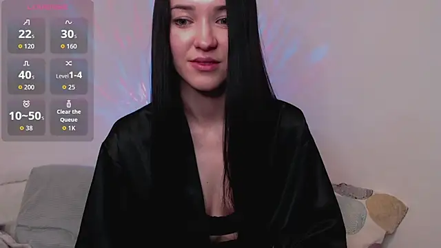 Snapshot of Veliora chatting on 3, 10, 2025 Veliora online show from 3, 10, 2025