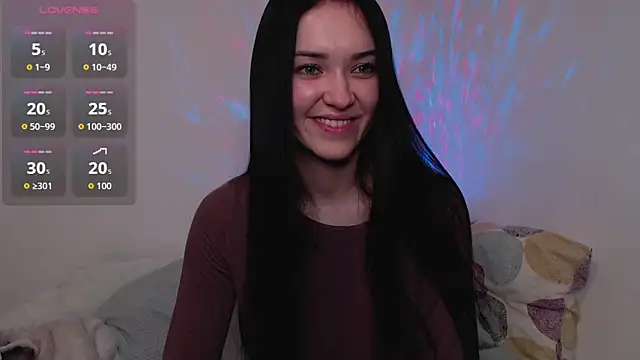 Snapshot of Veliora chatting on 30, 9, 2025 Veliora online show from 30, 9, 2025