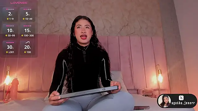 agatha jener online show from 15, 3, 2026