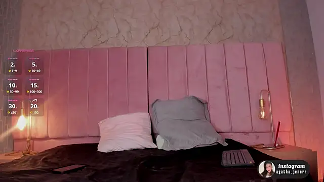 agatha jener online show from 10, 1, 2026