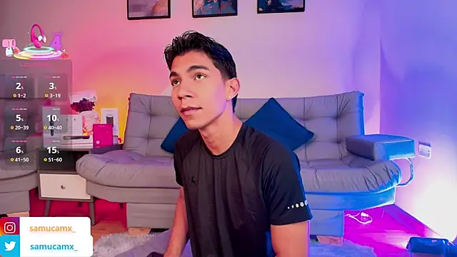 samucamx  online show from 21, 4, 2026