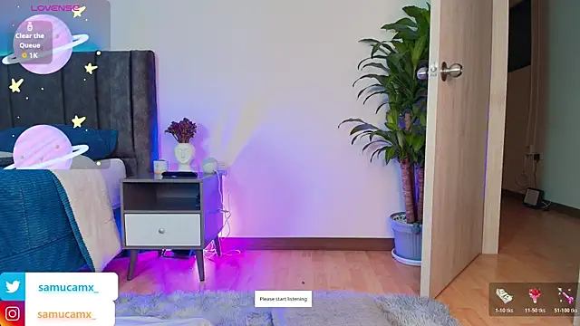 samucamx  online show from 30, 10, 2025