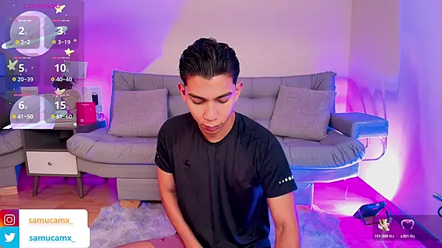 samucamx  online show from 18, 3, 2026