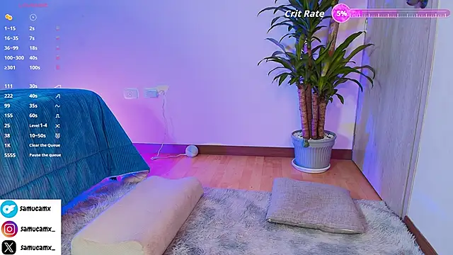 samucamx  online show from 8, 10, 2025