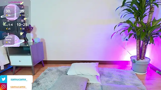 samucamx  online show from 11, 1, 2026