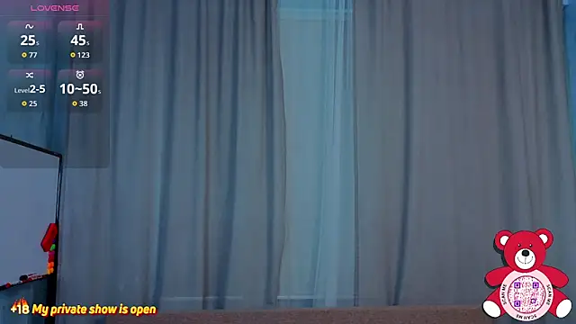 AntonelaAmeli online show from 9, 5, 2026