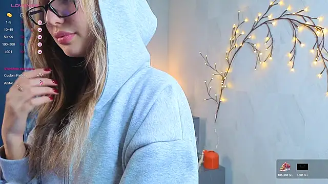 AntonelaAmeli online show from 1, 11, 2025