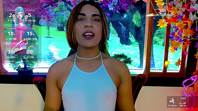 Cristal Villael online show from 21, 11, 2025